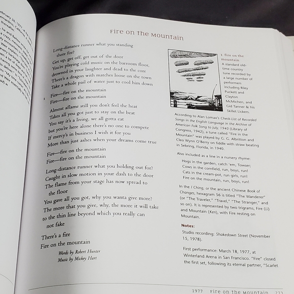 The Complete Annotated Book of Grateful Dead Lyrics - Picture 4 of 6